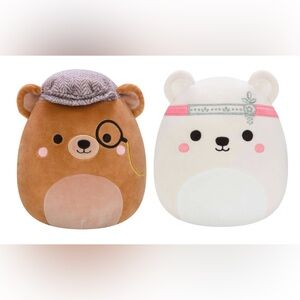 Omar & Brooke Select Series Fancy Friends Squishmallow Set